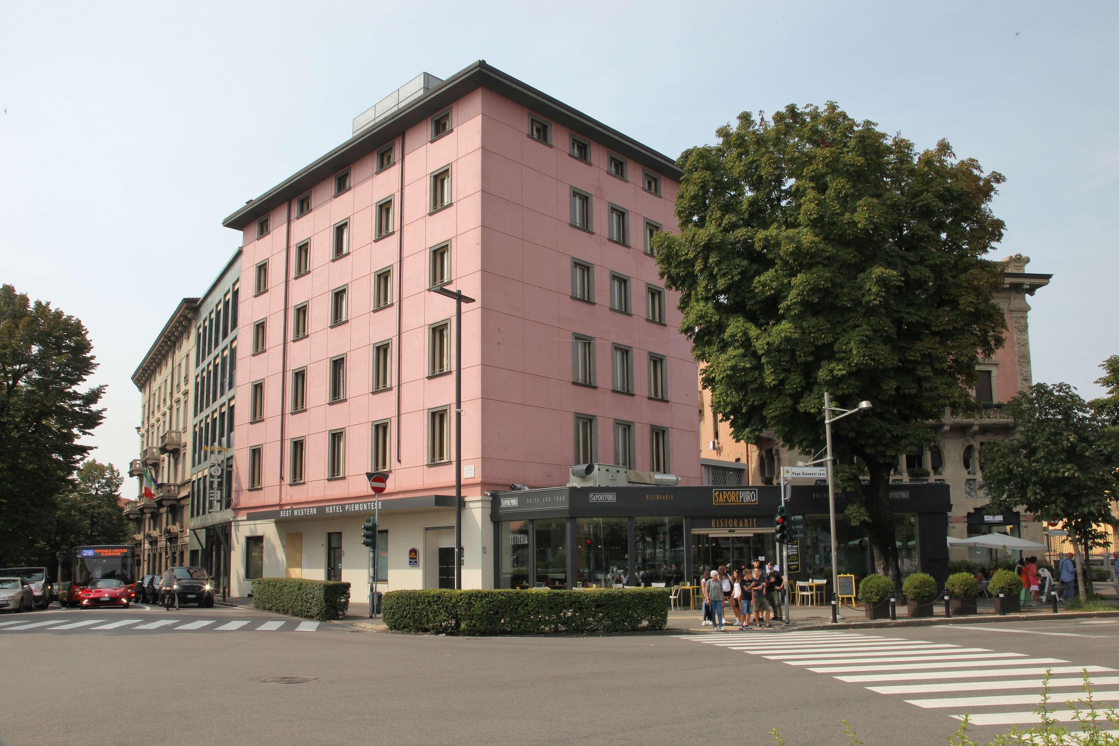 Best Western Hotel Piemontese Bergamo Exterior photo