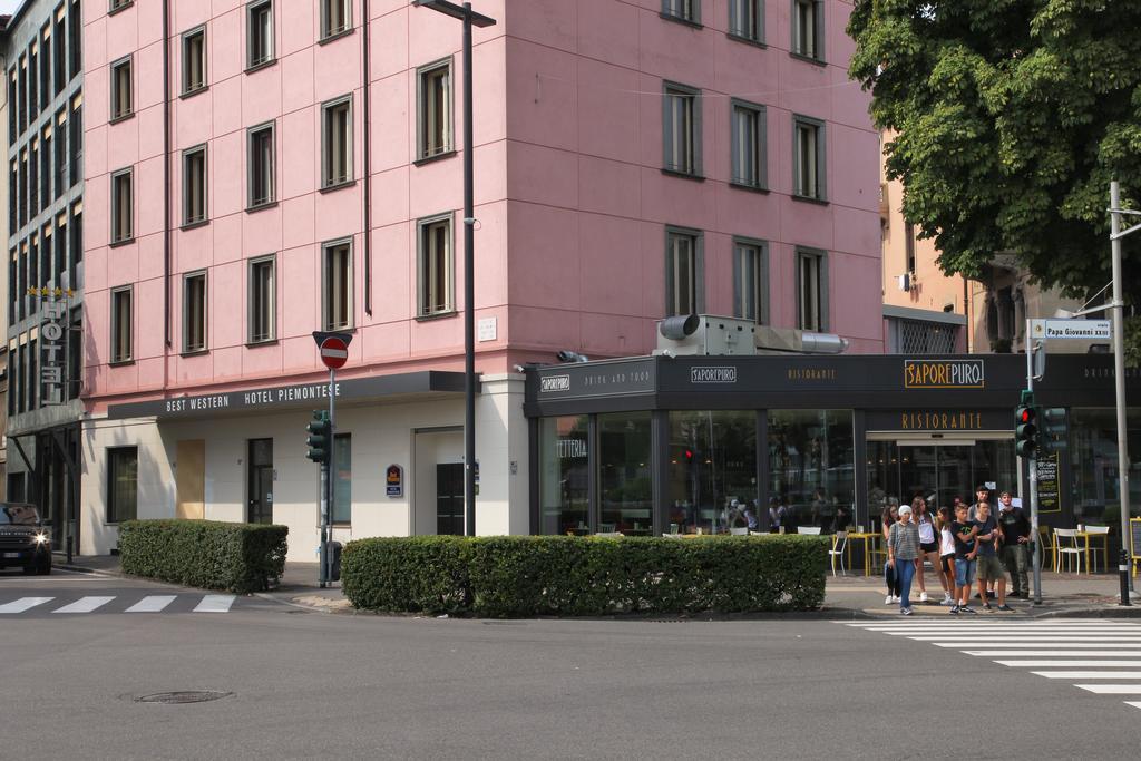Best Western Hotel Piemontese Bergamo Exterior photo